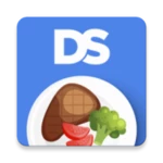 dieta e saúde android application logo